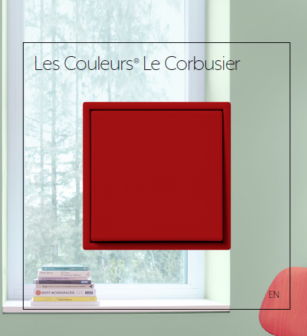 JUNG Les Couleurs Le Corbusier